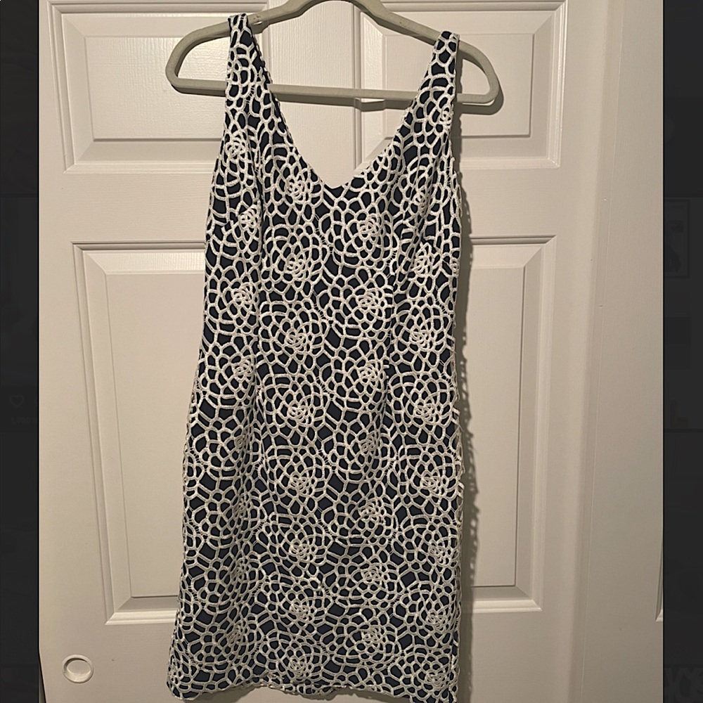 RALPH LAUREN IVRY DRESS